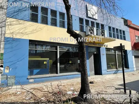 Venta Deposito Edificio Comnercial Con Excelente Renta en Pompeya