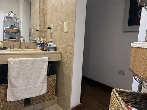 Departamento 3 ambientes con 2 baños