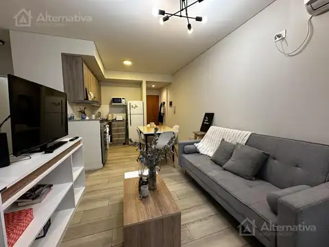 Departamento Alquiler Temporario Amoblado Mensual Villa Crespo Monoambiente.