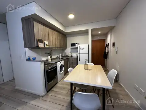 Departamento Monoambiente con 1 baño
