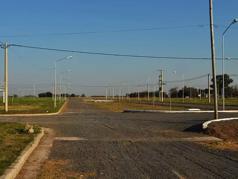 Terreno en Venta 30  mts Fondo