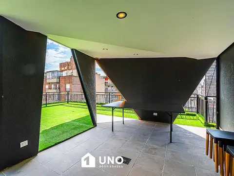 Departamento 3 ambientes con 2 baños