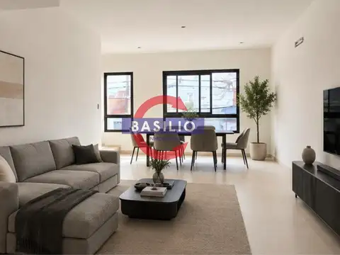 VENTA IMPECABLE DÚPLEX A ESTRENAR CON COCHERA Y JARDÍN EN CARAPACHAY