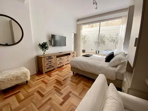 Departamento Monoambiente en Alquiler Temporal en Recoleta