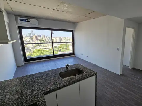 Departamento en venta en Barracas de 48,70 m2 con pileta y parrilla.