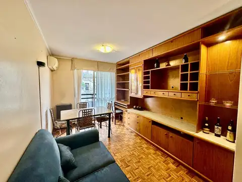 Departamento alquiler dos dormitorios amoblado - Callao al 200