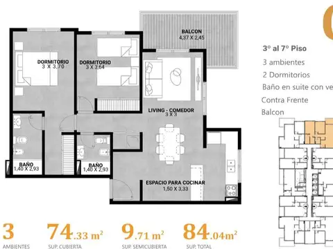 Departamento en Venta en Villa Bosch, USD 133.000