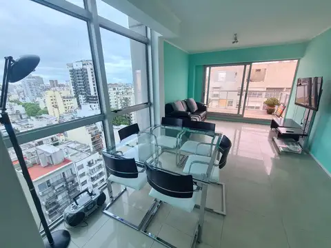 Departamento en Alquiler con 1 cocheras