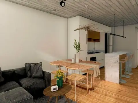 Departamento en Venta de Monoambiente