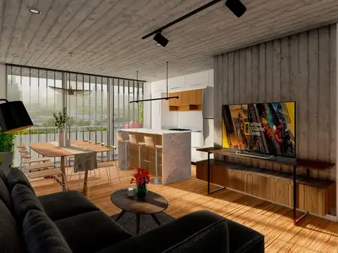 VENTA | FINANCIACIÓN - Departamento piso exclusivo 3 dormitorios - Barrio Abasto, Rosario.