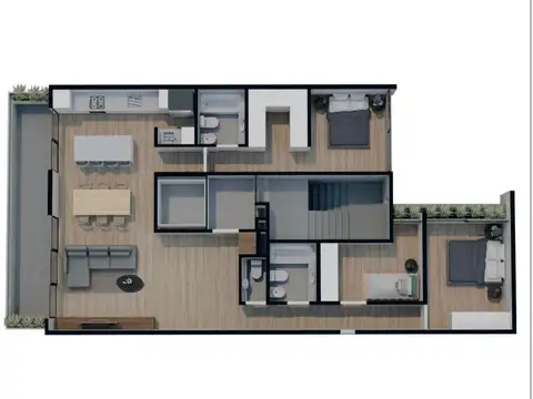 Departamento en Venta al Norte