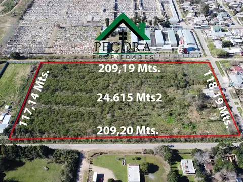 Campo 2,46ha - Terreno - Escobar - Tiziano entre Las Heras y San Lorenzo.