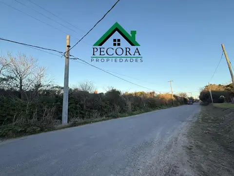 Terreno en Venta 118  mts Frente