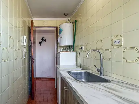 Departamento 3 ambientes con 1 baño