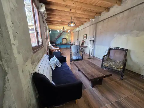 Casa 4 ambientes con 1 baño
