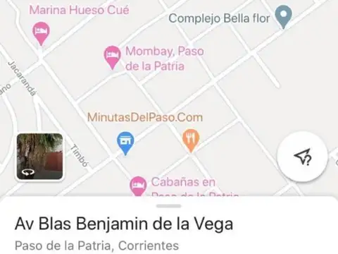 Av. Blas Benjamin De La Vega 500
