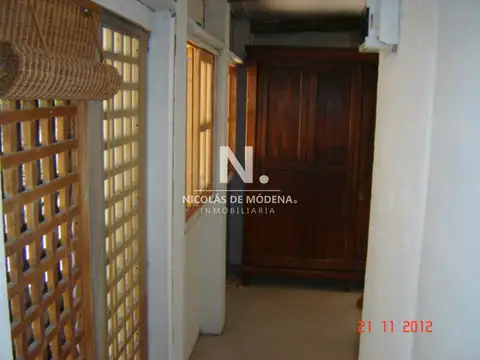 Casa 2 ambientes con 1 baño