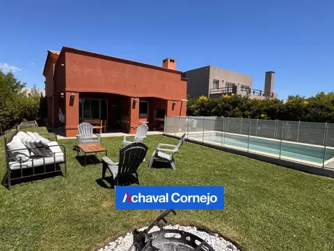 Casa en Puertos, Araucarias, 3 dormitorios con pileta