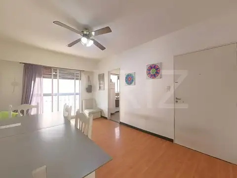 Departamento 3 ambientes con 1 baño
