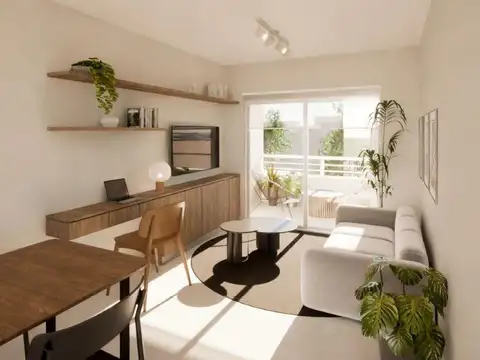Departamento en Venta de 1 dormitorio