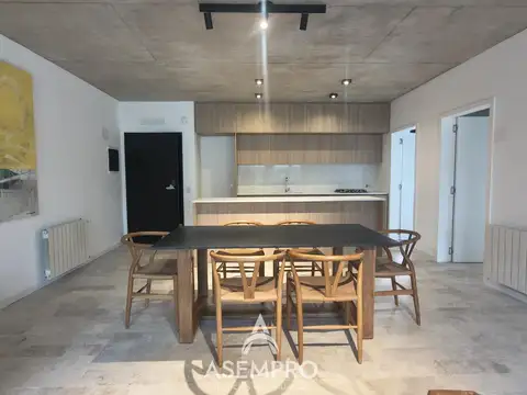 Departamento Monoambiente con 2 baños