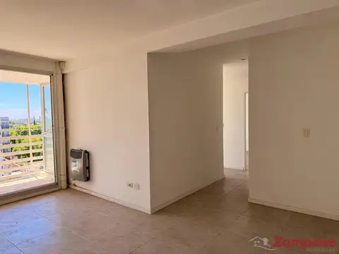 Departamento 3 ambientes con 1 baño