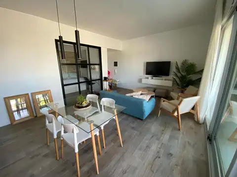 Departamento en Alquiler Temporal de 3 ambientes