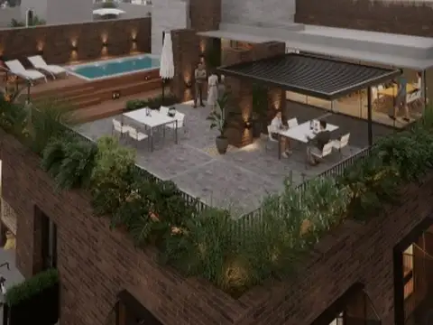 Departamento 4 ambientes con 3 baños