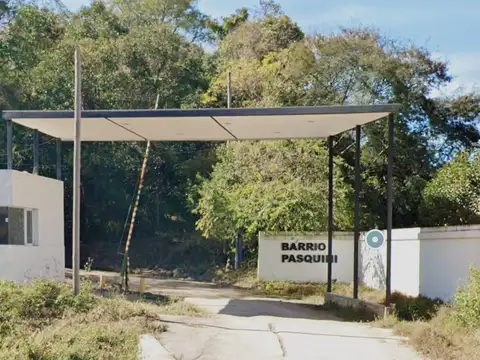 Barrio Privado Pasquini - El Picaflor esquina El Pacara- Los Perales.