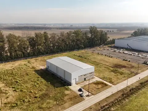 GALPÓN EN VENTA POLO INDUSTRIAL EZEIZA | 1600 MTS CON FINANCIACION DIRECTA