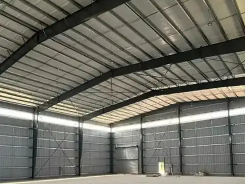 Impresionante Nave Industrial En Venta En Moreno