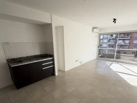 Departamento Monoambiente con 1 baño