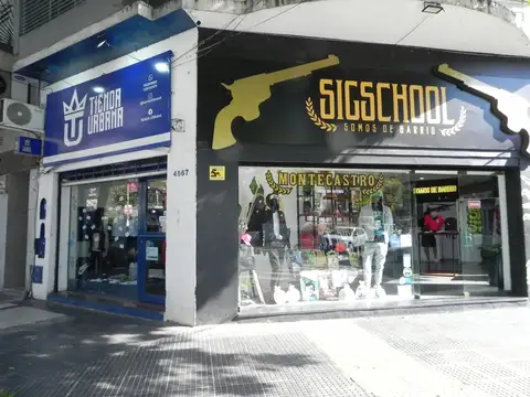 HERMOSO LOCAL DE 13,50 X 4 M2 EN LO MEJOR DE ALVAREZ JONTE 4567