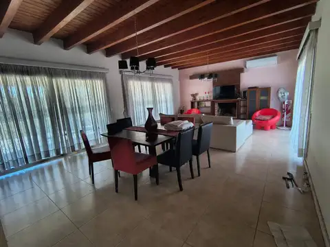 CASA AMOBLADA. BARRIO PRIVADO LOS SAUCES  ZONDA