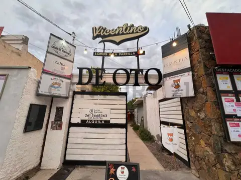 LOCAL EN ALQUILER EN LUJAN DE CUYO