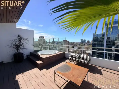 Departamento Monoambiente con 2 baños