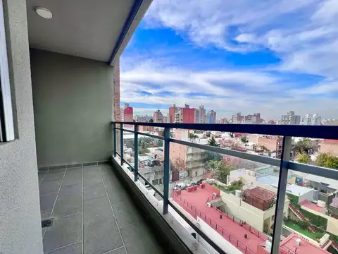 Luminoso departamento en alquiler Abasto Rosario