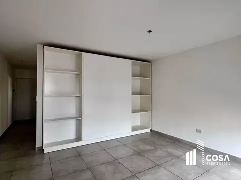 Departamento Monoambiente con 1 baño