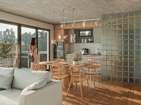 VENTA DEPARTAMENTO 3 DORMITORIOS DE POZO CALIDAD PREMIUM
