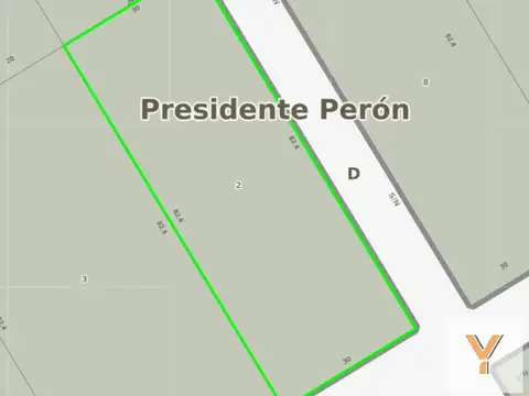 Terreno en Venta en Guernica, USD 50.000