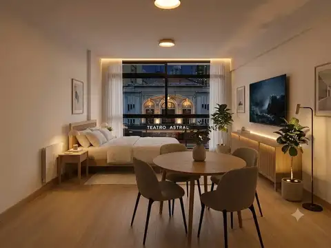 Departamento en Venta de Monoambiente