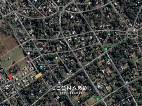 Terreno en Venta 30  mts Fondo