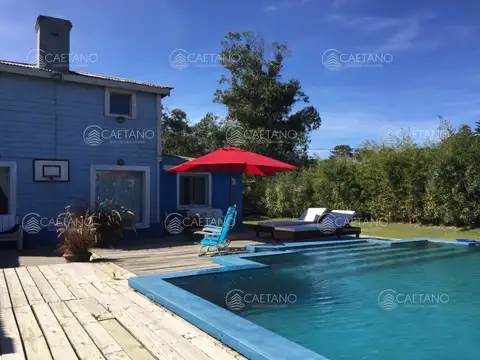 Casa en Alquiler Temporal en La Barra, USD 19.000