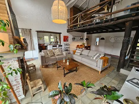 Casa en venta 3 dormitorios y dependencia de servicio La Barra