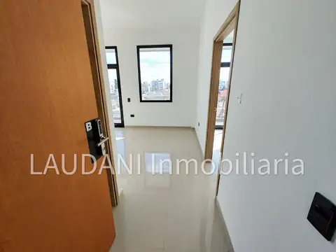 Departamento 2 ambientes con 2 baños