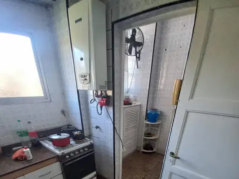 Departamento 3 ambientes con 1 baño