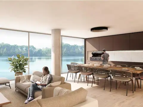 Departamento en Venta al Este