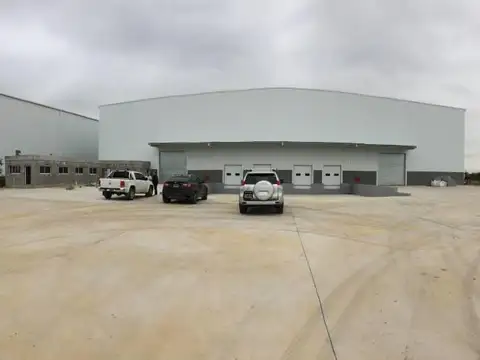 Deposito a estrenar en Ezeiza