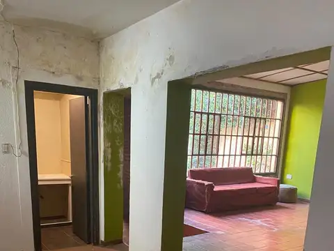PH 3 amb a reciclar con jardín y terraza en Villa Urquiza