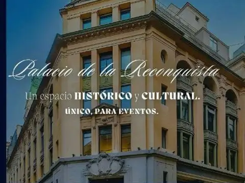 ALQUILER OFICINA PREMIUM EN PALACIO RECONQUISTA